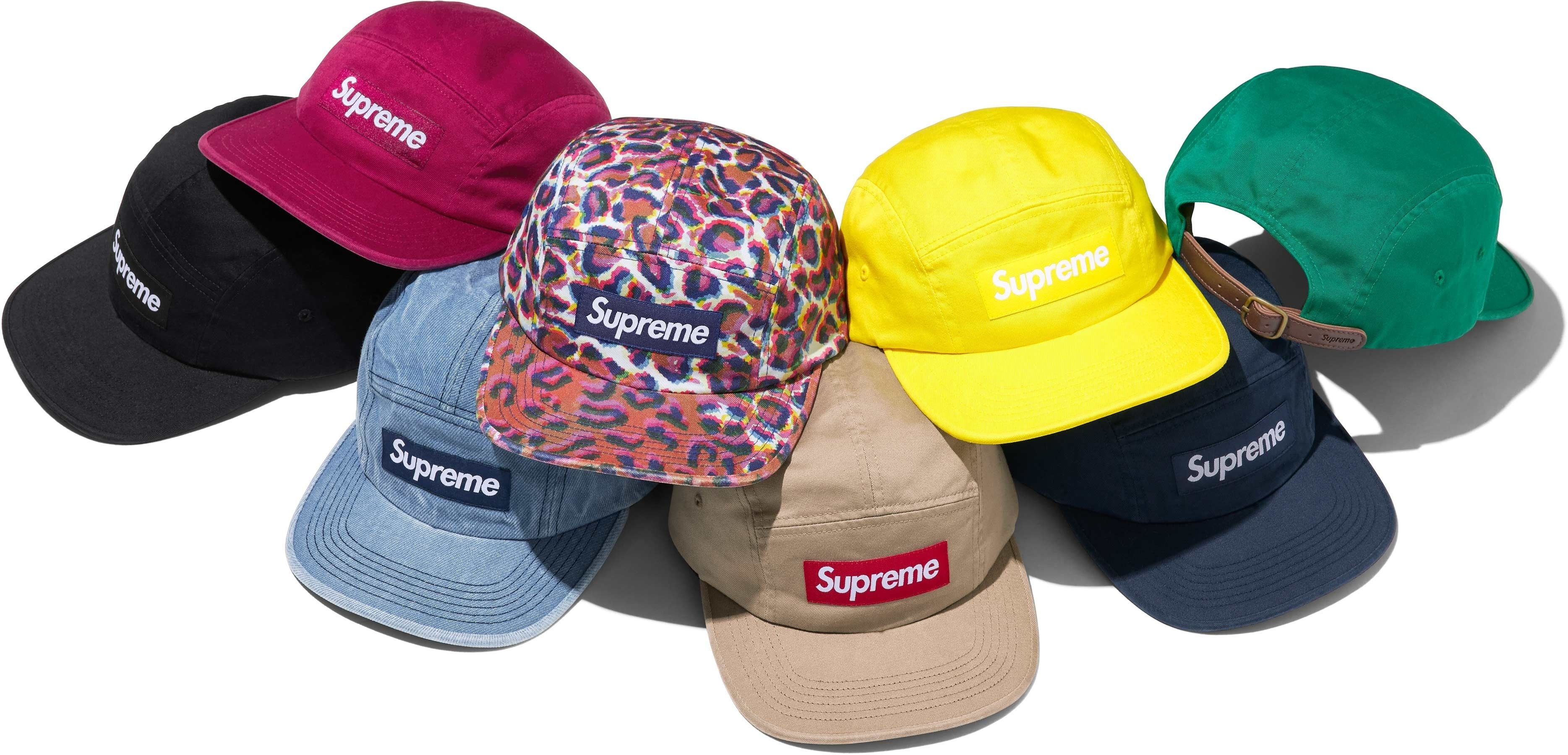 Washed Chino Twill Camp Cap